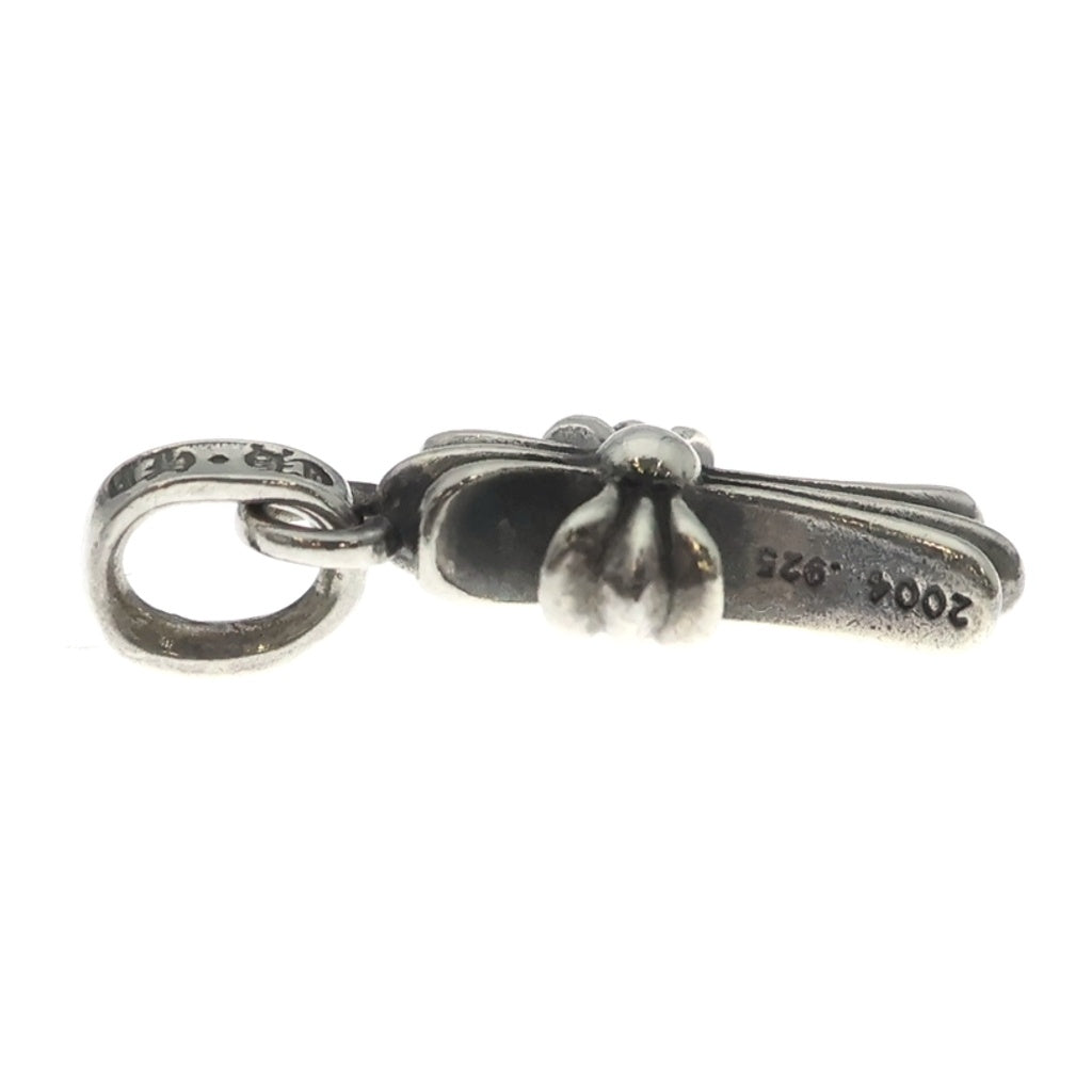 CHROME HEARTS(クロムハーツ) CRS BBYFAT ベイビーファットクロス ペンダントトップ シルバー BCA237