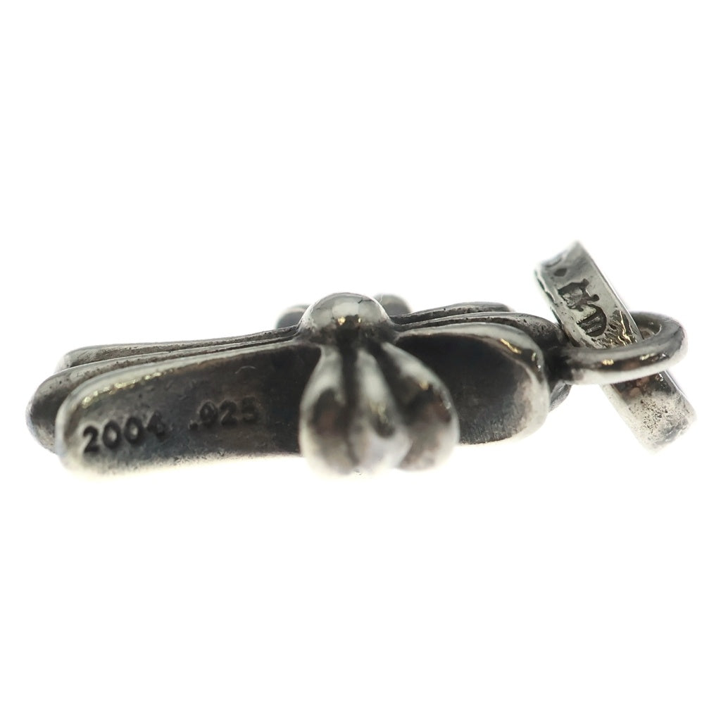 CHROME HEARTS(クロムハーツ) CRS BBYFAT ベイビーファットクロス ペンダントトップ シルバー BCA237