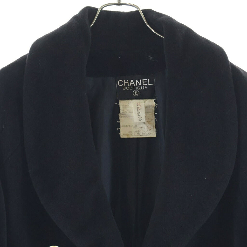 CHANEL(シャネル) ココボタン ジャケット ブラック ウール