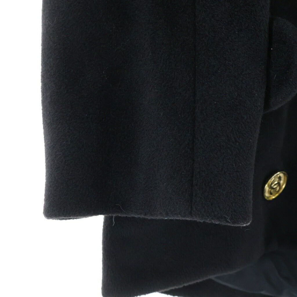 CHANEL(シャネル) ココボタン ジャケット ブラック ウール