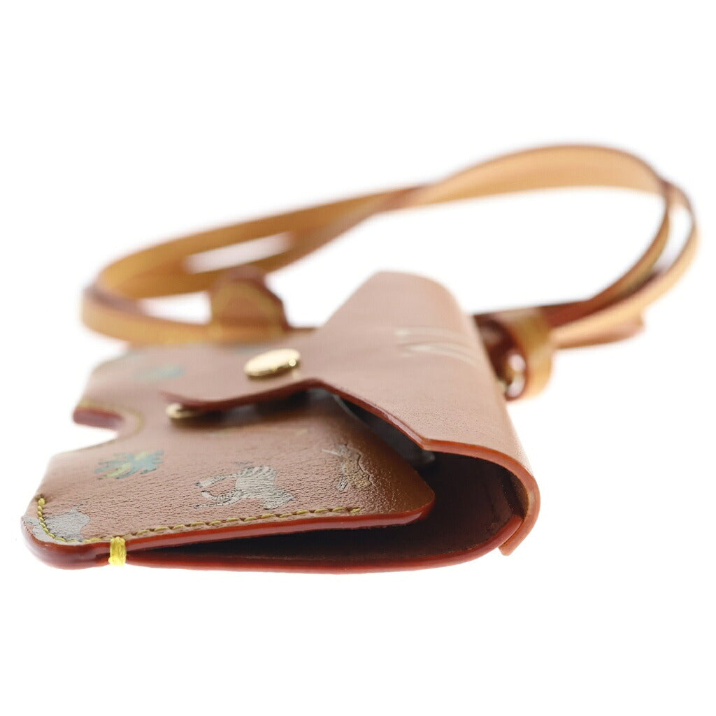 LOUIS VUITTON(ルイヴィトン) ザ・ダージリン・リミテッド サングラスホルダー メガネホルダー ショルダー ブラウン レザー M03682