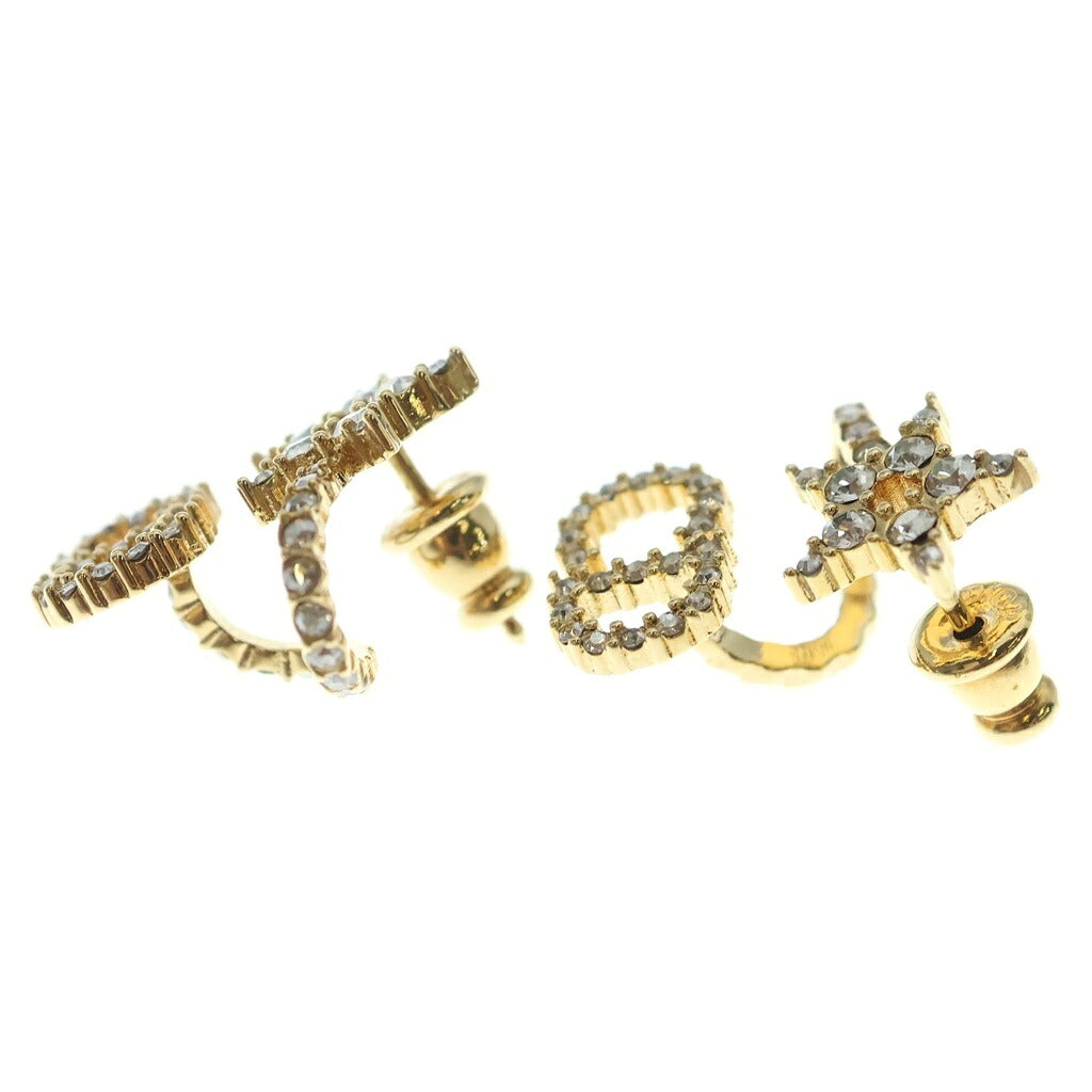 ✨Dior✨ディオール✨ストーン✨ゴールド✨ヴィンテージ✨ピアス✨ Christian Dior(クリスチャンディオール) ラインストーン スター