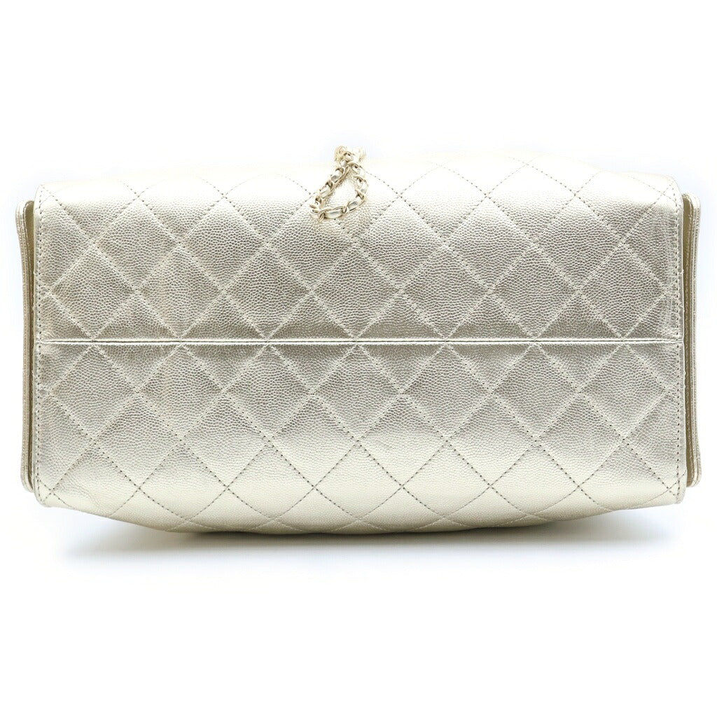 CHANEL(シャネル) シャネル25 ミディアム ココマーク マトラッセ