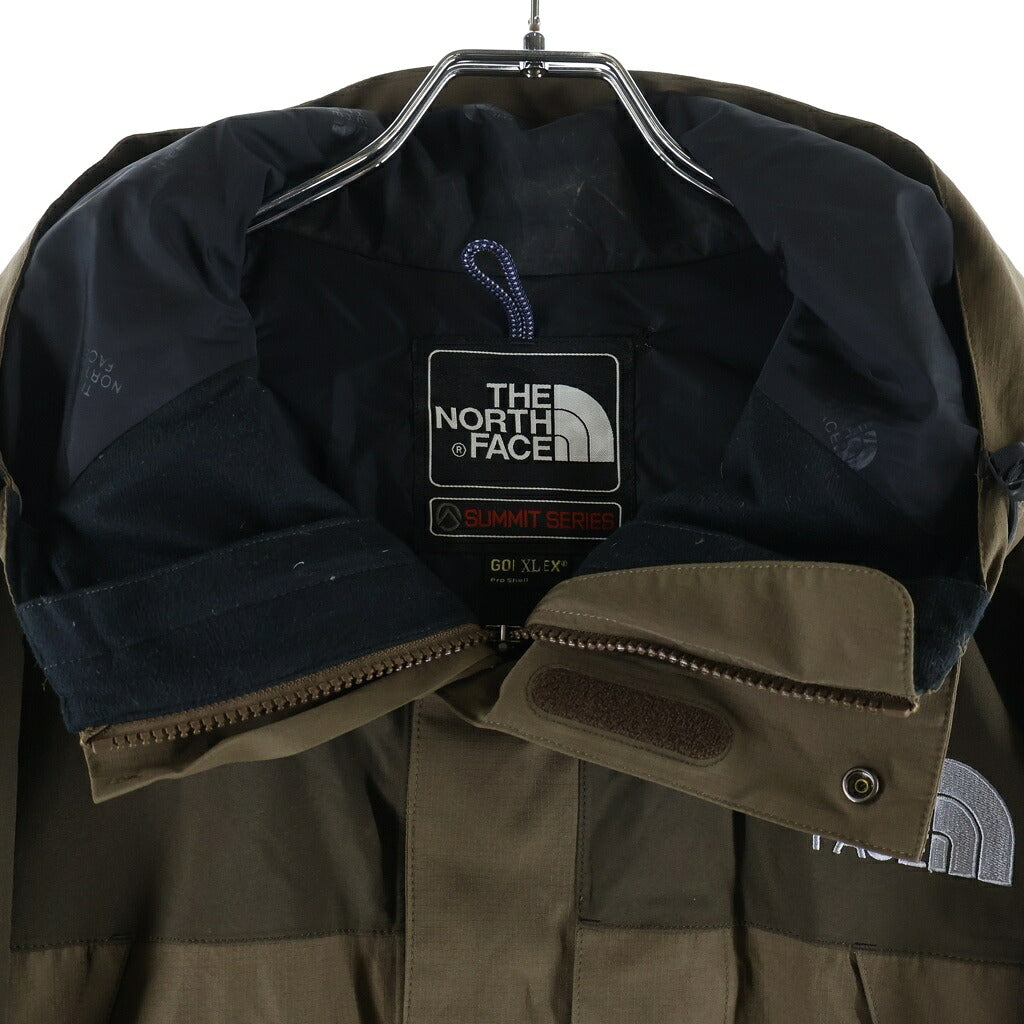 THE NORTH FACE(ザノースフェイス) サミットシリーズ マウンテンパーカー ジャケット アウター ゴアテックス カーキ