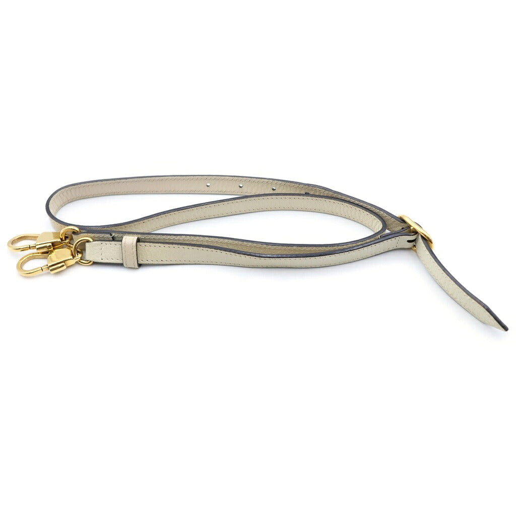 GUCCI(グッチ) ダイアナ スモール 2WAYハンドバッグ ショルダーバッグ アイボリー レザー 702732 ゴールド金具