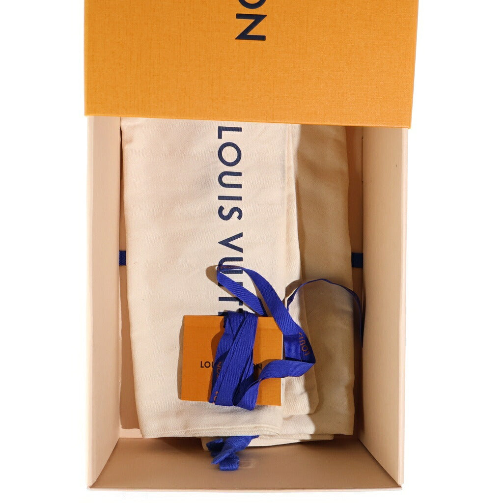 LOUIS VUITTON(ルイヴィトン) チェスライン ローファー シューズ 靴 レザー ブラック FA1203