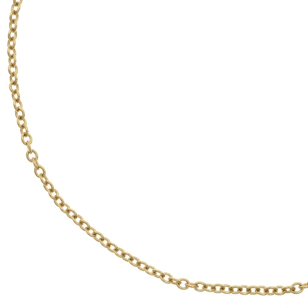 TIFFANY & Co.(ティファニー) ネックレスチェーン ペンダント チェーン イエローゴールド 750YG