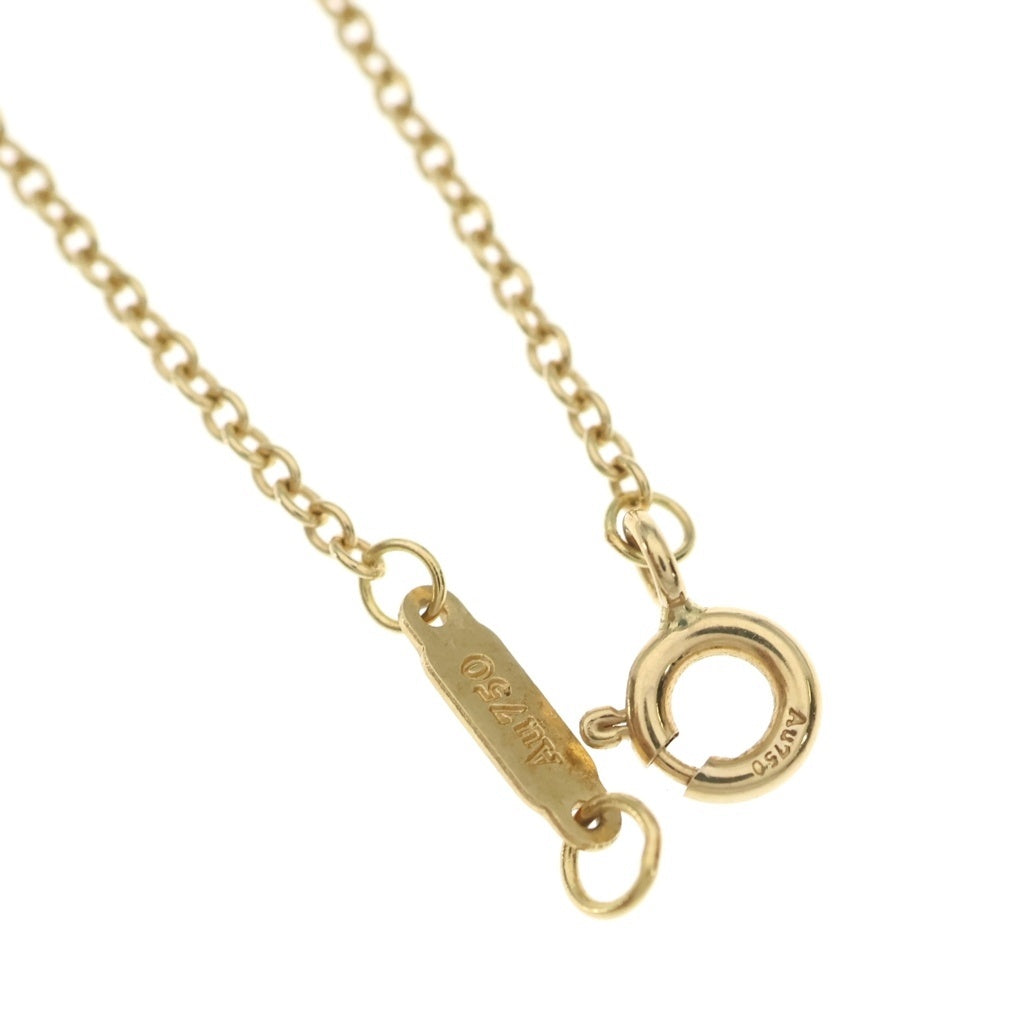 TIFFANY & Co.(ティファニー) ネックレスチェーン ペンダント チェーン イエローゴールド 750YG