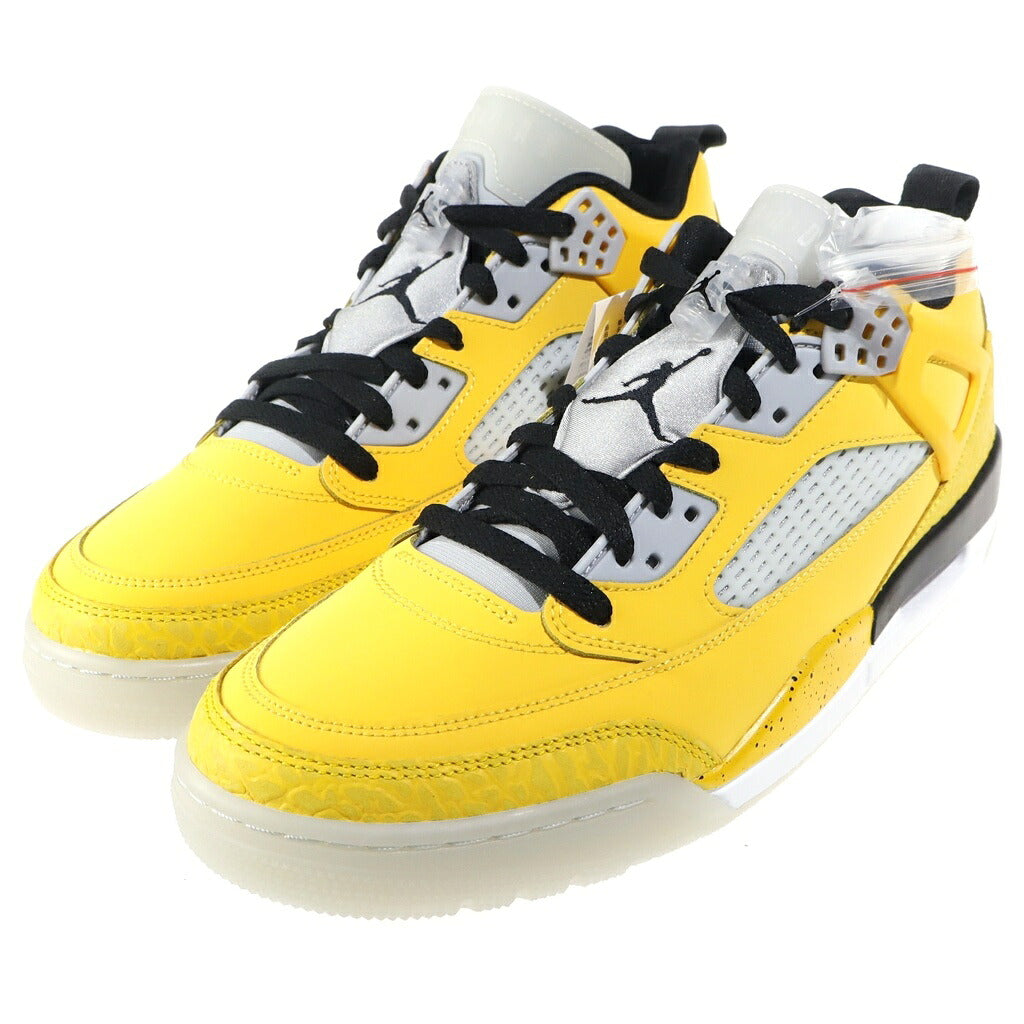 NIKE(ナイキ) JORDAN SPIZIKE LOW PRM VARSITY MAIZE ジョーダン スパイジーク プレミアム バーシティメイズ ローカットスニーカー イエロー US10/28cm HF4319-741