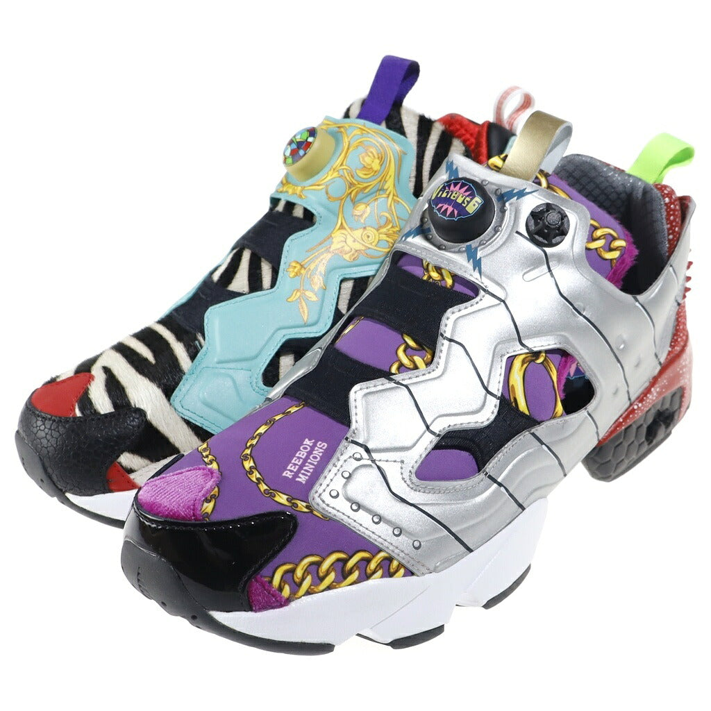 Reebok(リーボック) ×MINIONS INSTAPUMP FURY ×ミニオンズ インスタポンプフューリー MU ローカットスニーカー マルチ US10/28cm FY9092