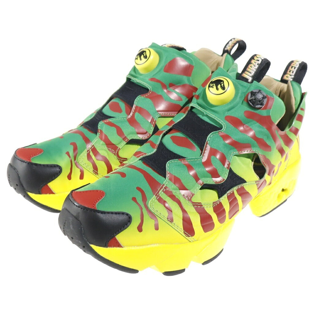 Reebok(リーボック) ×JURASSIC PARK CLASSIC INSTAPUMP FURY ×ジュラシックパーク ラシック インスタポンプ フューリー ローカットスニーカー マルチ US9.5/27.5cm GW0212