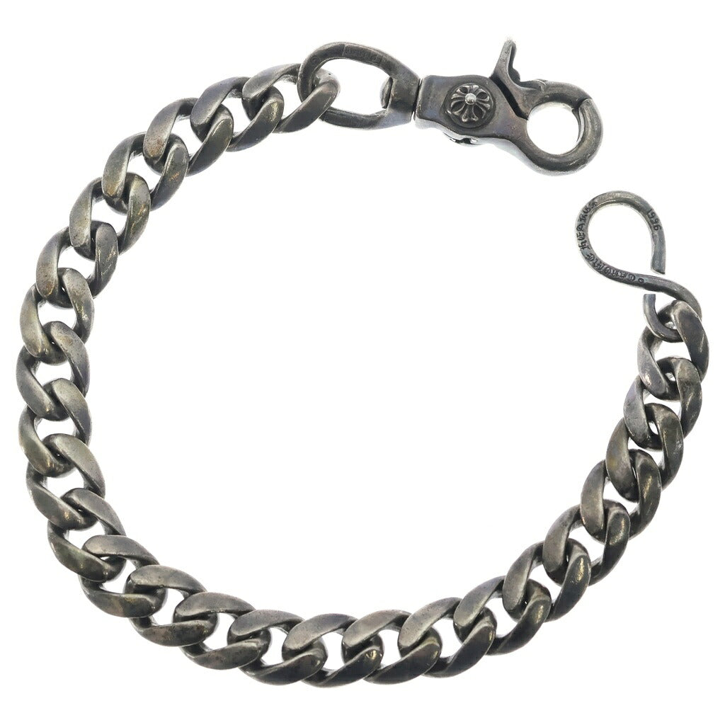 CHROME HEARTS(クロムハーツ) CLASSIC SHORT-S/ 1クリップショートクラシック ウォレットチェーン シルバー BCA067