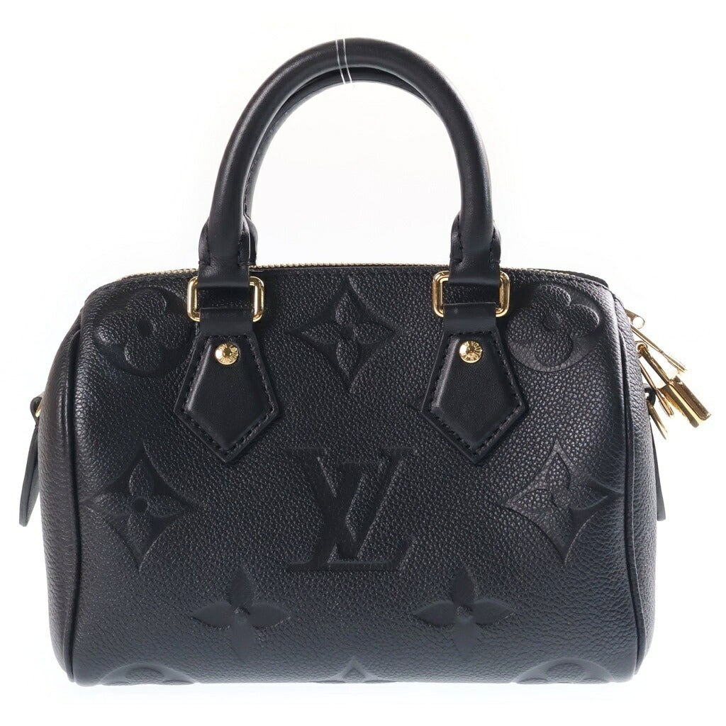 LOUIS VUITTON(ルイヴィトン) モノグラムアンプラント スピーディーバンドリエール20 ノワール ショルダーバッグ RFID M58953