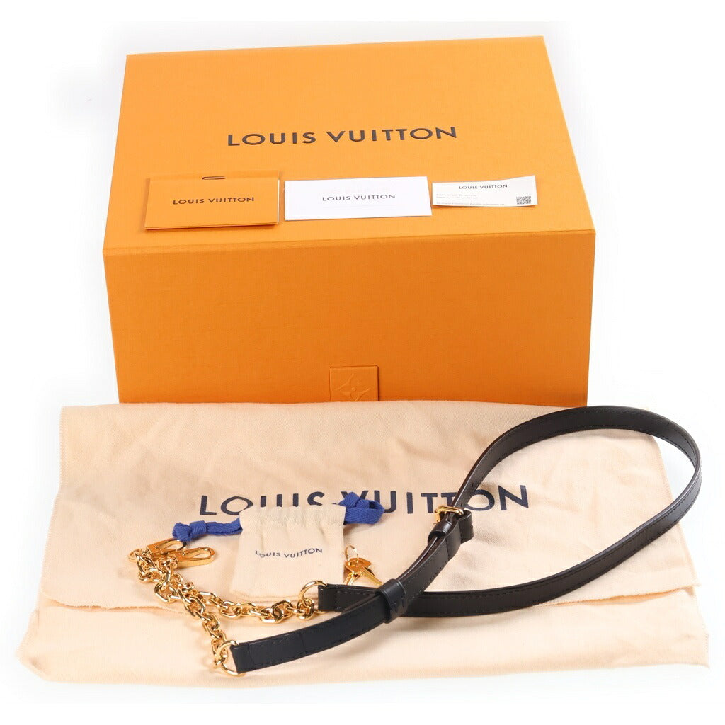 LOUIS VUITTON(ルイヴィトン) モノグラムアンプラント スピーディーバンドリエール20 ノワール ショルダーバッグ RFID M58953