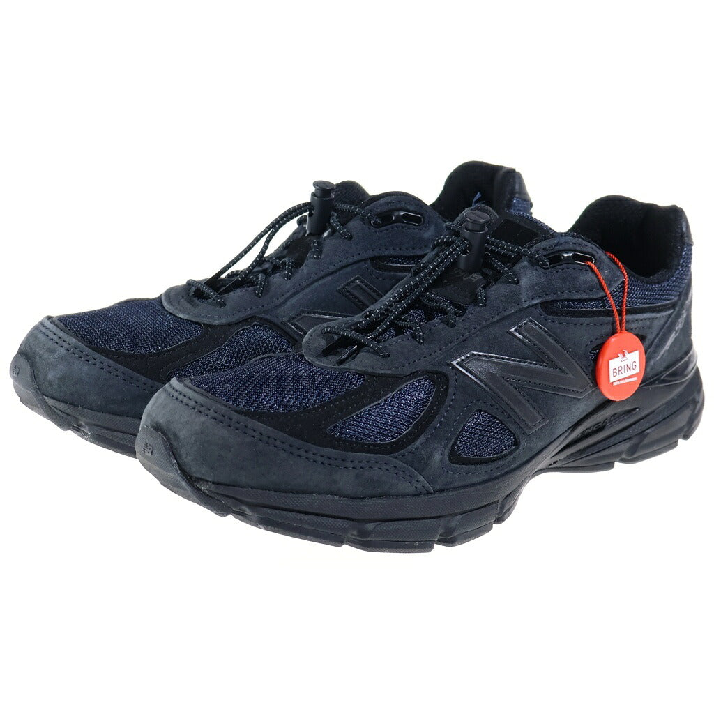 New Balance(ニューバランス) ×JJJJound スエード メッシュ ローカットスニーカー ブラック US9/27cm M990JJ4