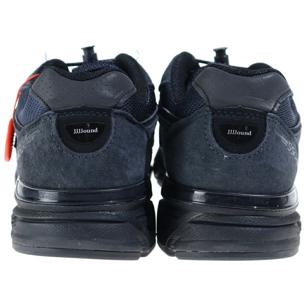 New Balance(ニューバランス) ×JJJJound スエード メッシュ ローカットスニーカー ブラック US9/27cm M990JJ4