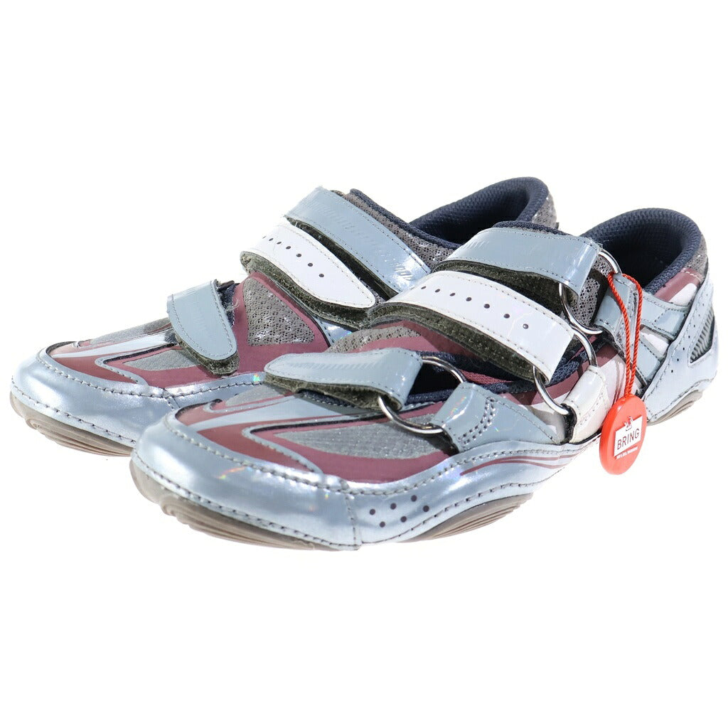 ASICS(アシックス) ×Kiko Kostadinov WMNS GESSIRIT キココスタディノフ ウィメンズ ゲシリット ローカットスニーカー ブルー/ブラウン US6/24cm 1022A196