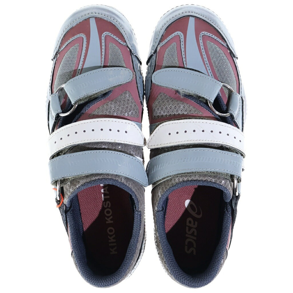 ASICS(アシックス) ×Kiko Kostadinov WMNS GESSIRIT キココスタディノフ ウィメンズ ゲシリット ローカットスニーカー ブルー/ブラウン US6/24cm 1022A196
