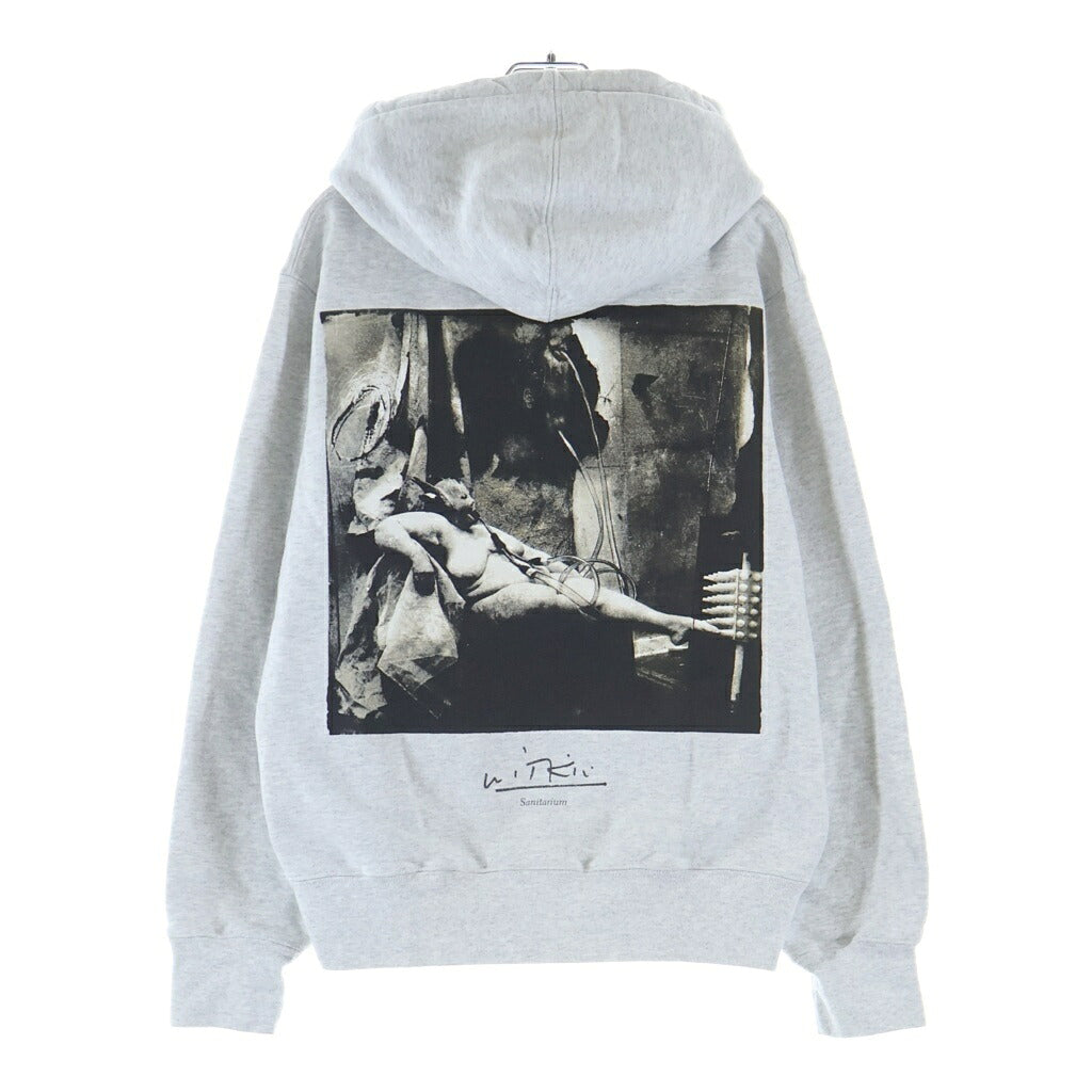 SUPREME(シュプリーム) 20AW Joel Peter Witkin Sanitarium Hooded Sweatshirt ジョエルピーターウィトキン サニタリウム プルオーバースウェットパーカー フーディー グレー