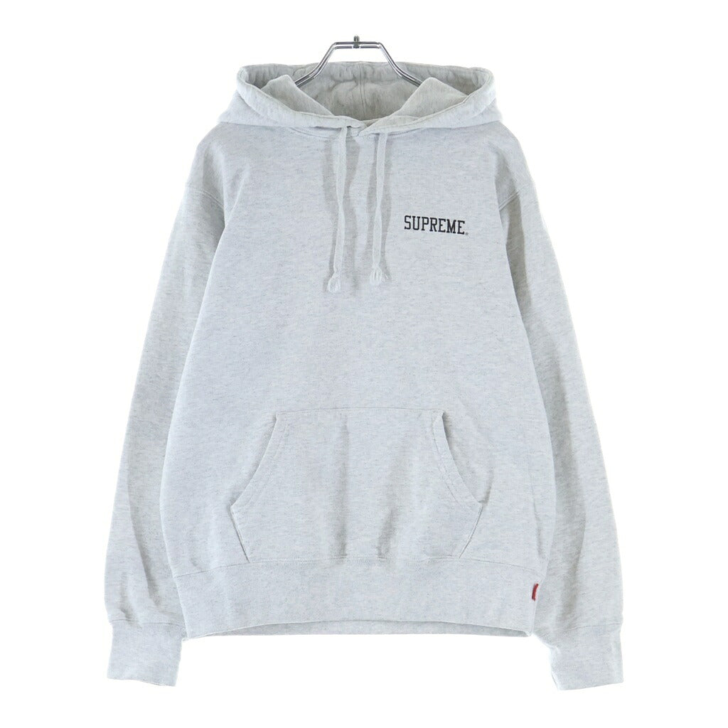 SUPREME(シュプリーム) 20AW Joel Peter Witkin Sanitarium Hooded Sweatshirt ジョエルピーターウィトキン サニタリウム プルオーバースウェットパーカー フーディー グレー