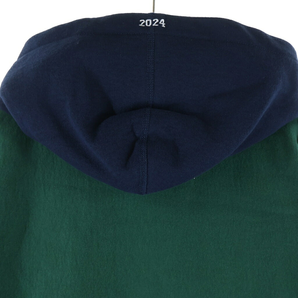 SUPREME(シュプリーム) 24AW ボックスロゴ パーカー フーディー レッド×ブラウン RN101837