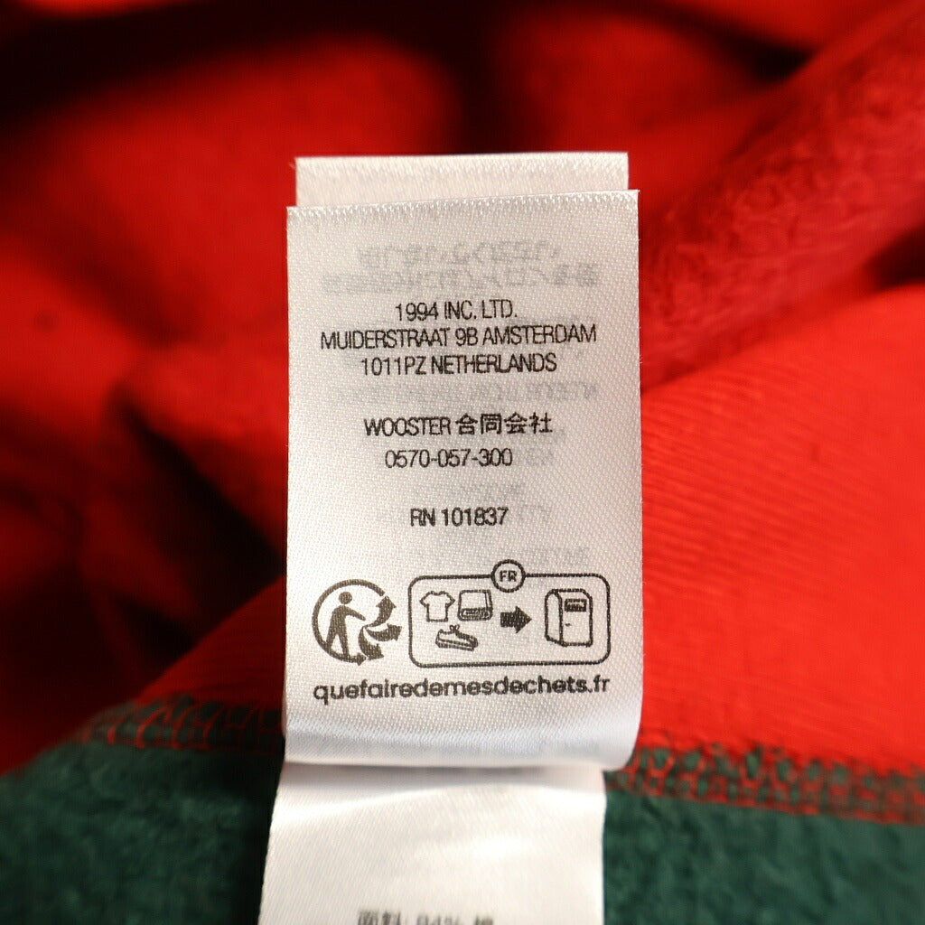 SUPREME(シュプリーム) 24AW ボックスロゴ パーカー フーディー レッド×ブラウン RN101837