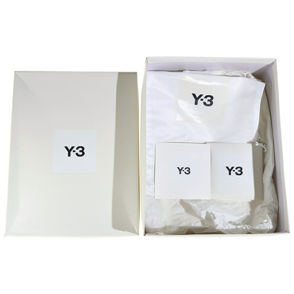 Y-3(ワイスリー) KAIWA ローカット スニーカー レザー ブラック