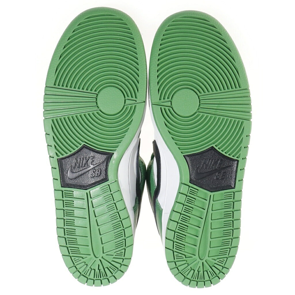 NIKE SB(ナイキエスビー) DUNK LOW PRO BQ6817-302 ダンク ローカットスニーカー グリーン/ホワイト/ブラック US10.5/28.5cm
