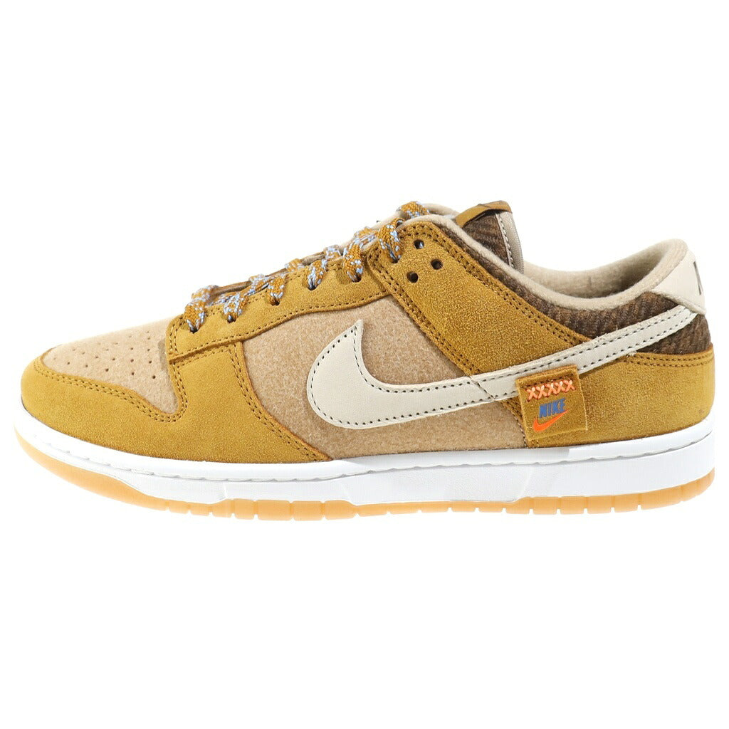 NIKE(ナイキ) DUNK LOW TEDDY BEAR ダンク テディベア ローカットスニーカー ブラウン US10/28cm DZ5350-288