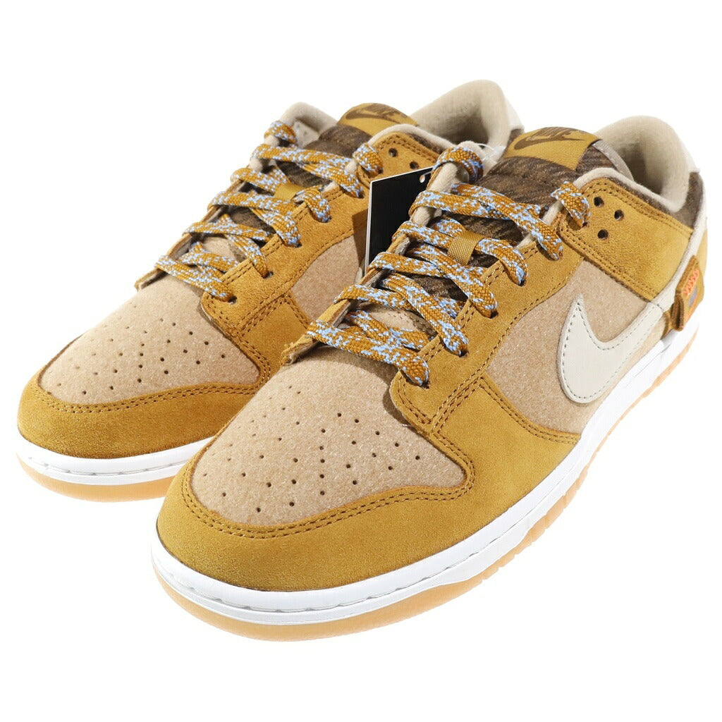 NIKE(ナイキ) DUNK LOW TEDDY BEAR ダンク テディベア ローカットスニーカー ブラウン US10/28cm DZ5350-288