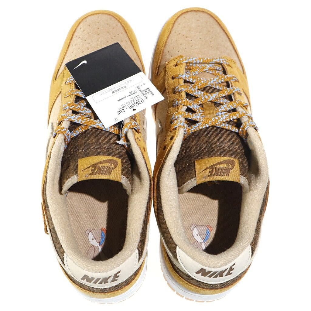 NIKE(ナイキ) DUNK LOW TEDDY BEAR ダンク テディベア ローカットスニーカー ブラウン US10/28cm DZ5350-288
