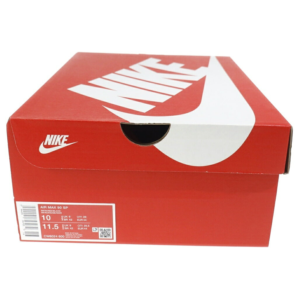 NIKE(ナイキ) ×ATMOS AIR MAX 90 DUCK CAMO CW6024-600 アトモス エアマックス90 ダックカモ ローカットスニーカー レッド/マルチ US10/28cm