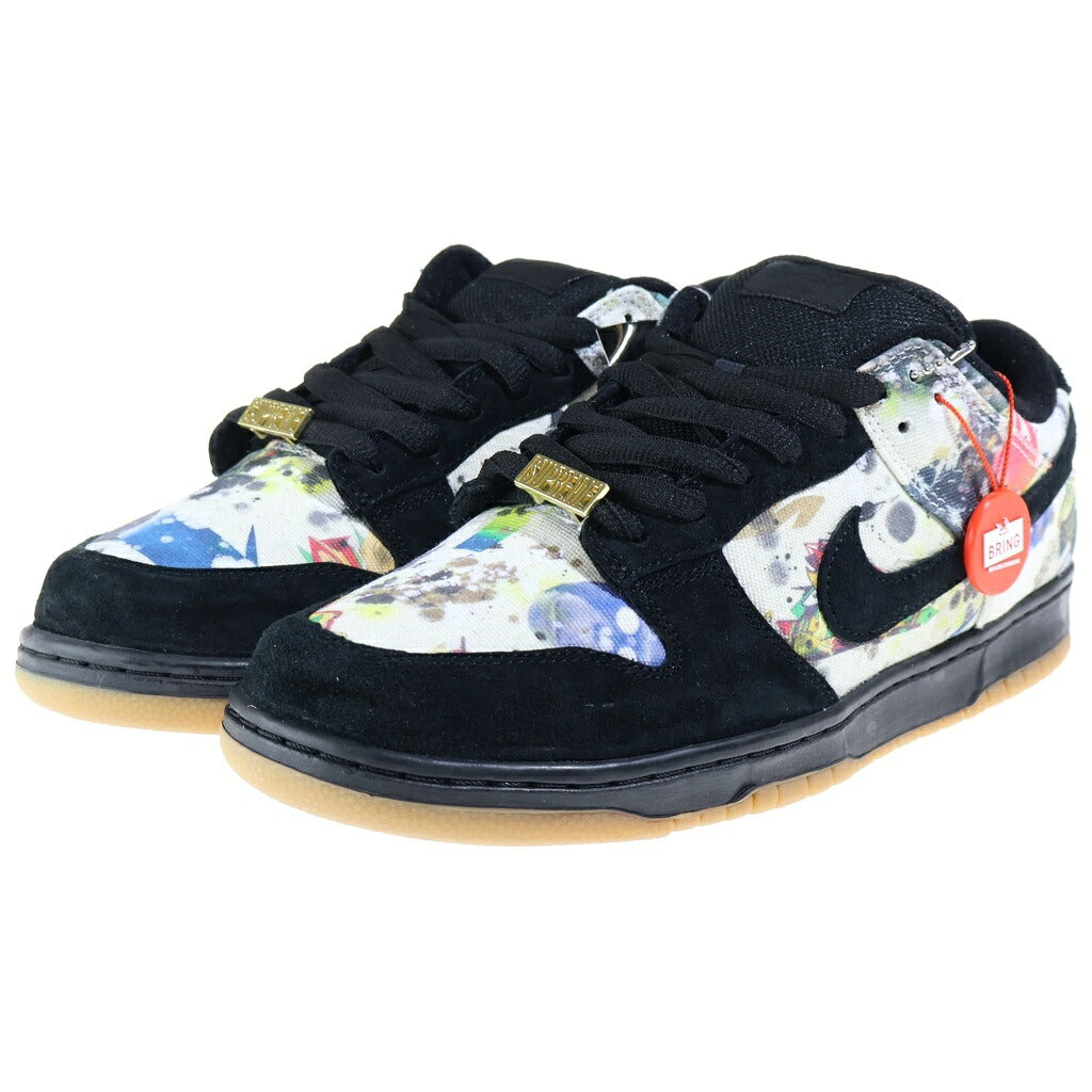 NIKE SB(ナイキエスビー) ×SUPREME DUNK LOW RAMMELLZEE FD8778-001 シュプリーム ダンク ラメルジー ローカットスニーカー マルチ US10.5/28.5cm