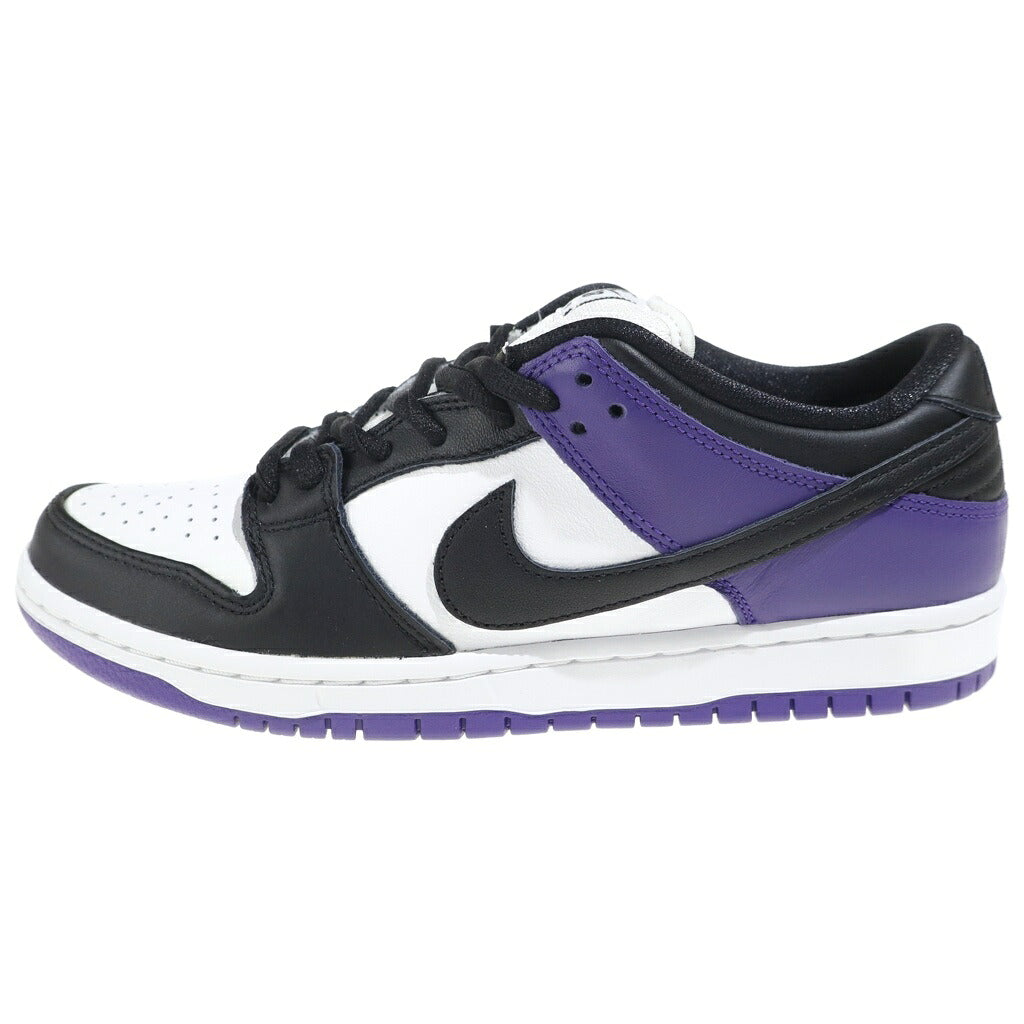 NIKE SB(ナイキエスビー) DUNK LOW PRO COURT PURPLE BQ6817-500 ダンク プロ ローカットスニーカー パープル/ホワイト/ブラック US10.5/28.5cm