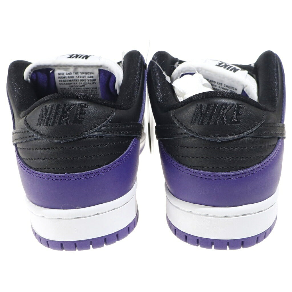 NIKE SB(ナイキエスビー) DUNK LOW PRO COURT PURPLE BQ6817-500 ダンク プロ ローカットスニーカー パープル/ホワイト/ブラック US10.5/28.5cm