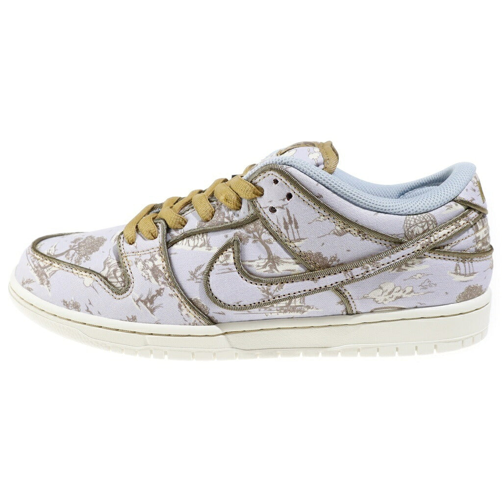 NIKE SB(ナイキエスビー) DUNK LOW PRM TOILE FN5880-001 ダンク トワレ ローカットスニーカー マルチ US11/29cm