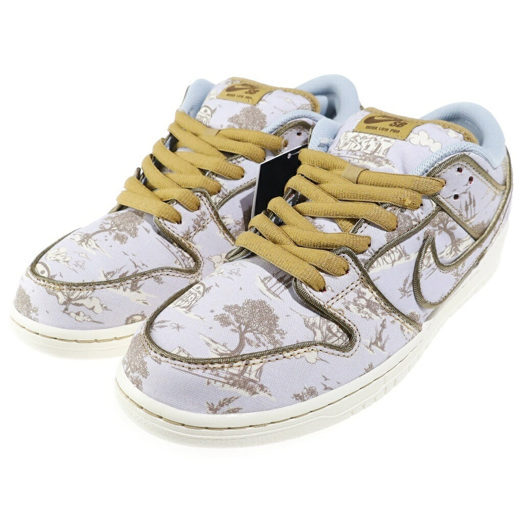 NIKE SB(ナイキエスビー) DUNK LOW PRM TOILE FN5880-001 ダンク トワレ ローカットスニーカー マルチ US11/29cm