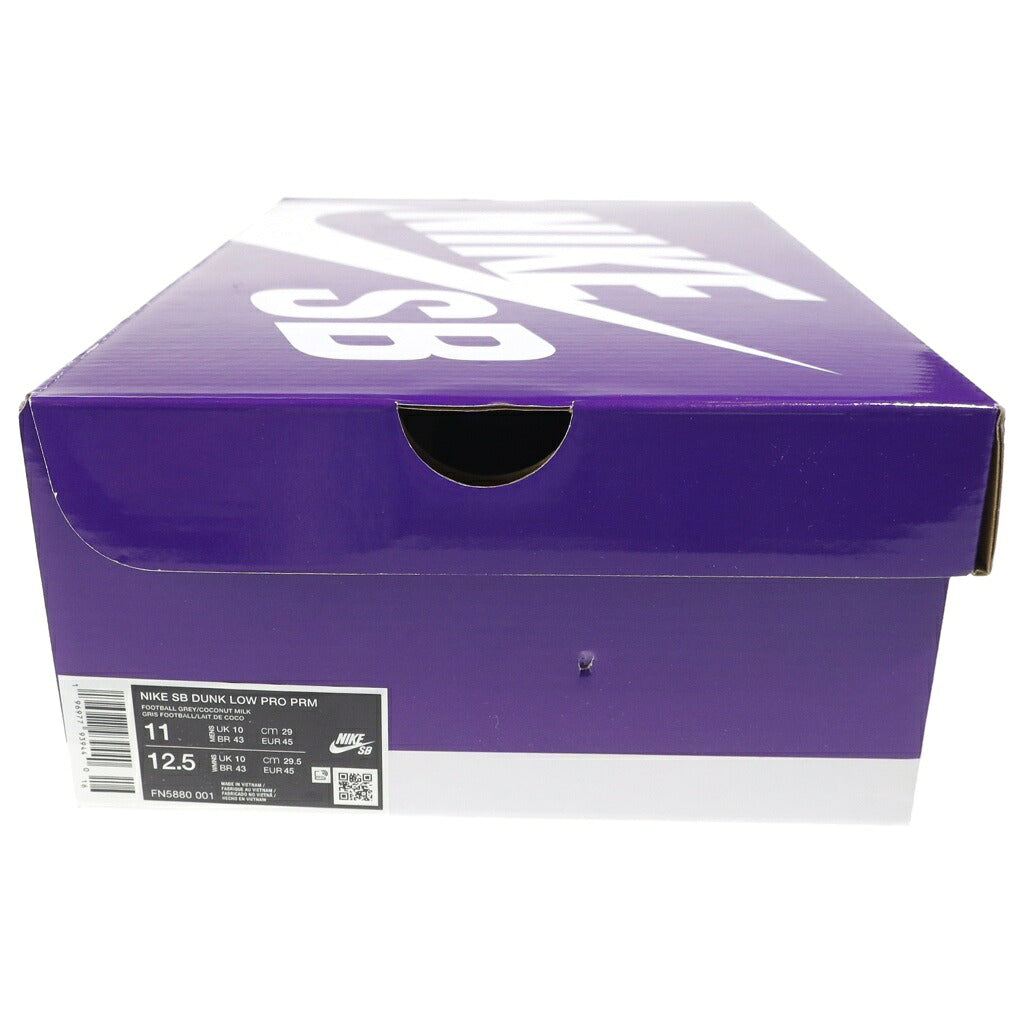 NIKE SB(ナイキエスビー) DUNK LOW PRM TOILE FN5880-001 ダンク トワレ ローカットスニーカー マルチ US11/29cm