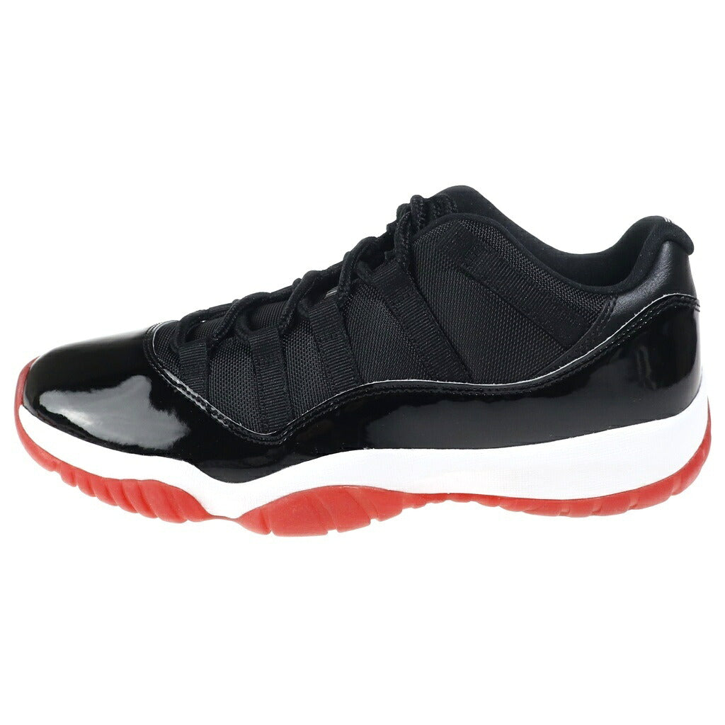 NIKE(ナイキ) AIR JORDAN 11 RETRO LOW BRED FV5104-006 エアジョーダン1 ブレッド ローカットスニーカー ブラック/レッド US10.5/28.5cm