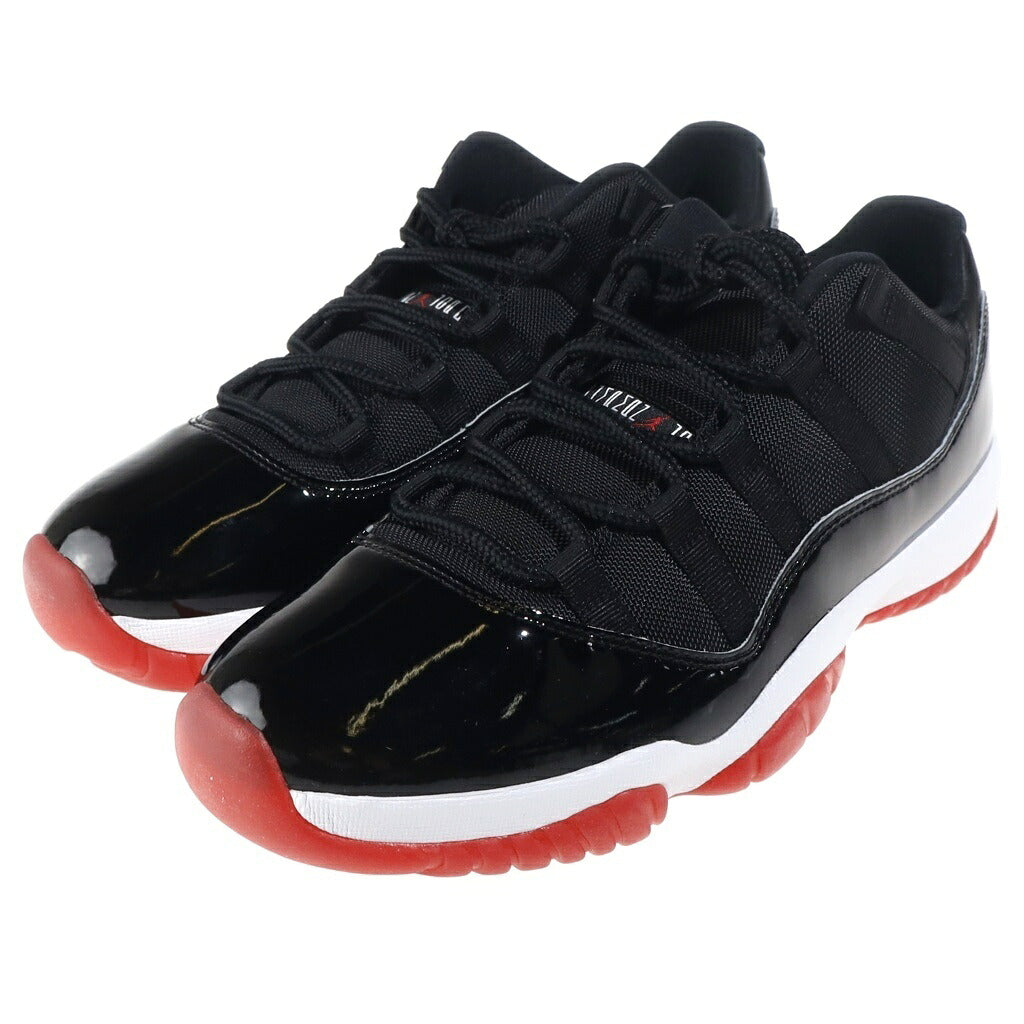 NIKE(ナイキ) AIR JORDAN 11 RETRO LOW BRED FV5104-006 エアジョーダン1 ブレッド ローカットスニーカー ブラック/レッド US10.5/28.5cm