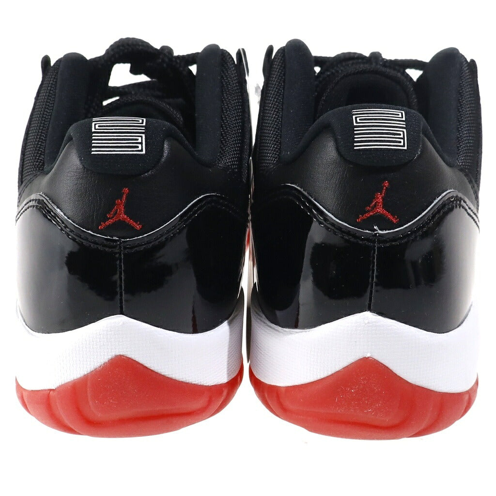 NIKE(ナイキ) AIR JORDAN 11 RETRO LOW BRED FV5104-006 エアジョーダン1 ブレッド ローカットスニーカー ブラック/レッド US10.5/28.5cm