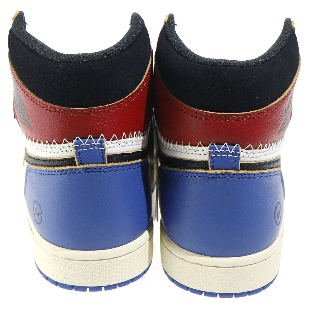 NIKE(ナイキ) ×fragment design ×UNION AIR JORDAN 1 RETRO HIGH OG SP IO7847-002 フラグメント ユニオン エアジョーダン1 レトロ ハイカットスニーカー マルチ US10.5/28.5cm