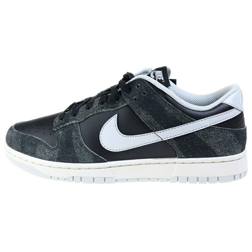 NIKE(ナイキ) DUNK LOW PRM ANIMAL PACK ZEBRA/SAFARI DH7913-001 ダンク アニマルパック ゼブラ ローカットスニーカー ブラック/ホワイト US10/28cm