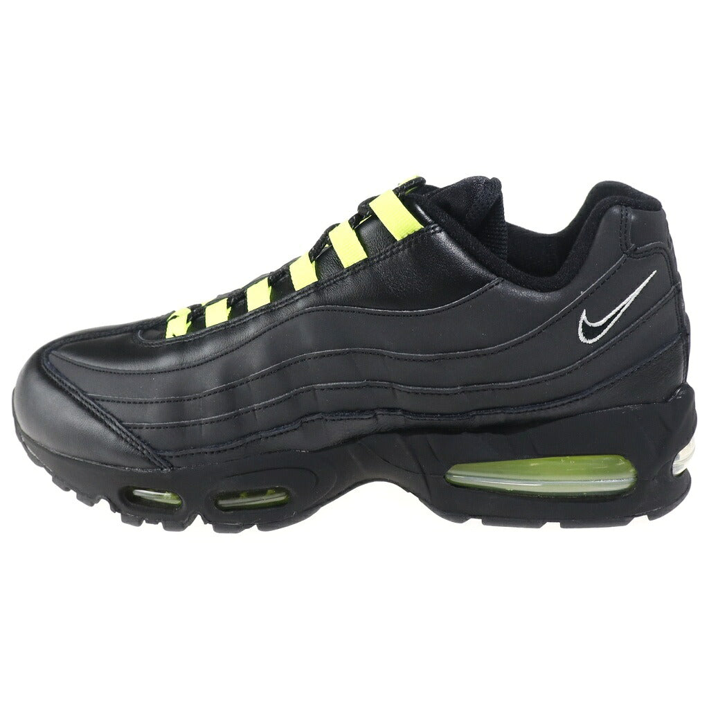 NIKE(ナイキ) AIR MAX 95 OG BIG BUBBLE HRJK IM8063-010 エアマックス95 ビッグバブル ローカットスニーカー イエロー/ブラック US11/29cm