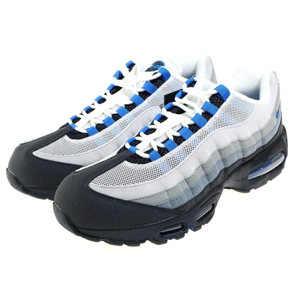NIKE(ナイキ) AIR MAX 95 OG BIG BUBBLE COOL GREY/BLUE SPARK IM7410-100 エアマックス95 ビッグバブル ローカットスニーカー ブルー/グレー US10.5/28.5cm