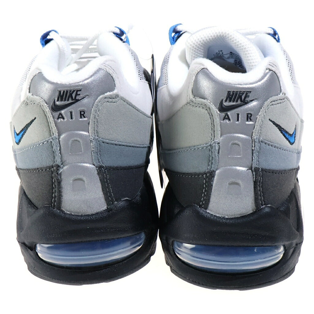NIKE(ナイキ) AIR MAX 95 OG BIG BUBBLE COOL GREY/BLUE SPARK IM7410-100 エアマックス95 ビッグバブル ローカットスニーカー ブルー/グレー US10.5/28.5cm