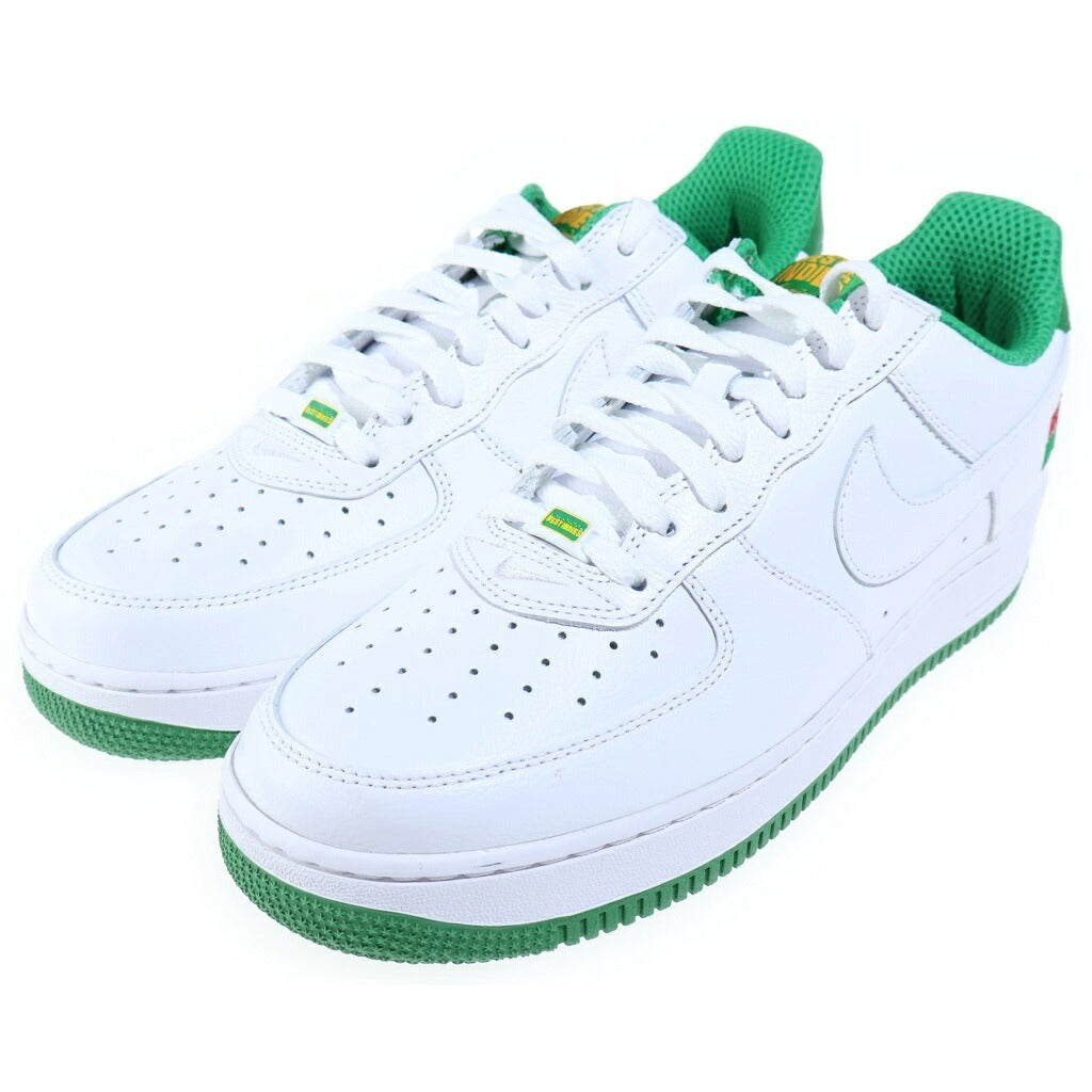 NIKE(ナイキ) AIR FORCE 1 LOW WEST INDIES DX1156-100 エアフォース1 ウェスト インディーズ ローカットスニーカー ホワイト/グリーン US11/29cm