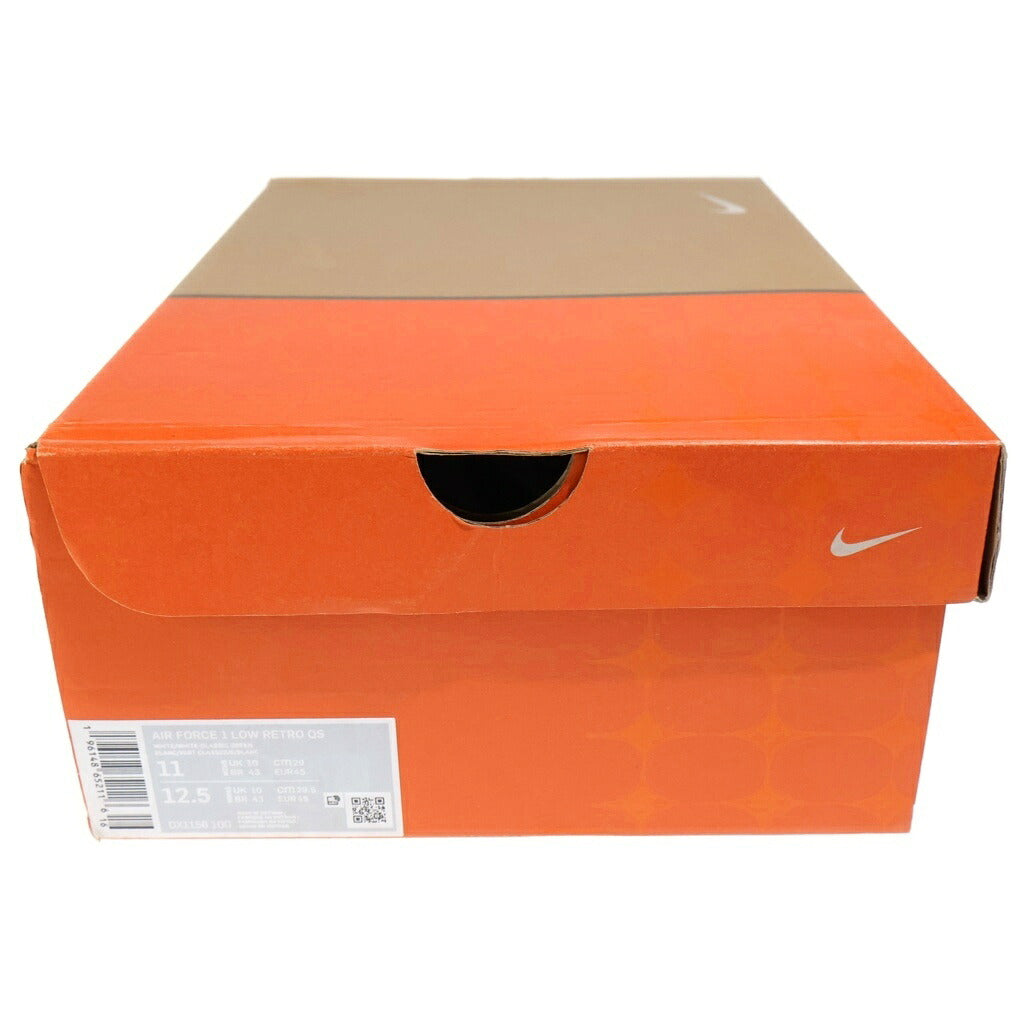 NIKE(ナイキ) AIR FORCE 1 LOW WEST INDIES DX1156-100 エアフォース1 ウェスト インディーズ ローカットスニーカー ホワイト/グリーン US11/29cm