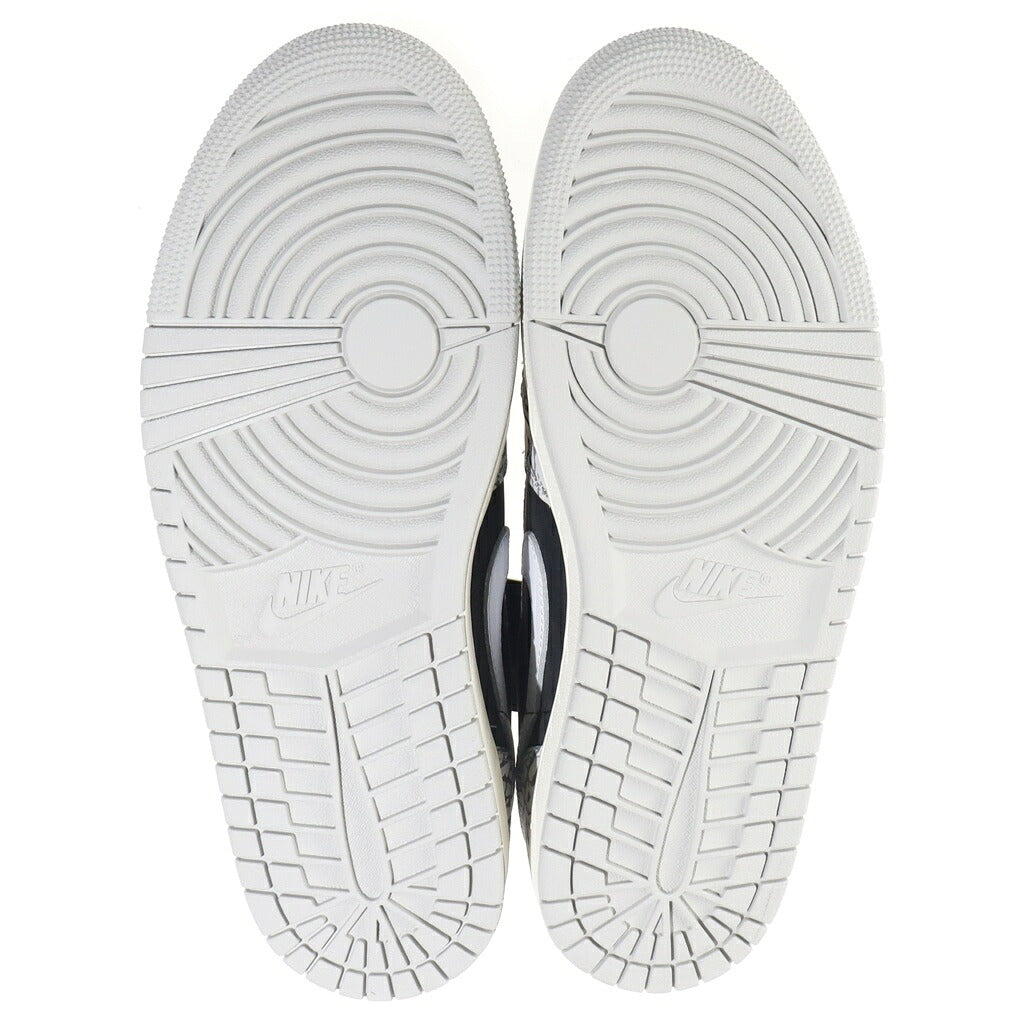 NIKE(ナイキ) AIR JORDAN 1 RETRO LOW OG BLACK CEMENT CZ0790-001 エアジョーダン1 ブラックセメント ローカットスニーカー ブラック/グレー US10.5/28.5cm