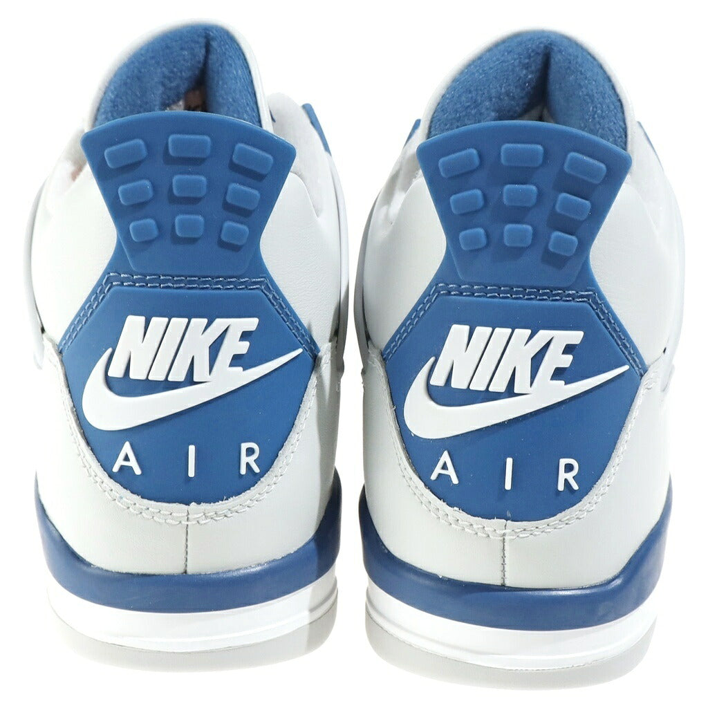 NIKE(ナイキ) AIR JORDAN 4 RETRO INDUSTRIAL BLUE FV5029-141 エアジョーダン4 レトロ ローカットスニーカー ホワイト/ブルー US10.5/28.5cm